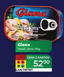 Tamda Foods Giana tresčí játra nabídka