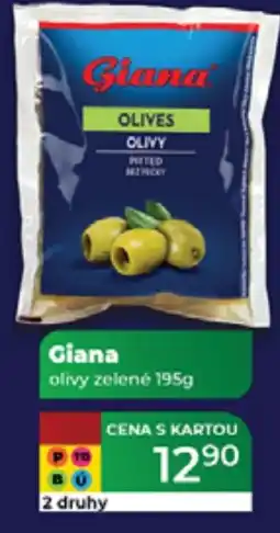 Tamda Foods Giana olivy zelené nabídka