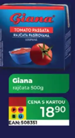 Tamda Foods Giana rajčata nabídka