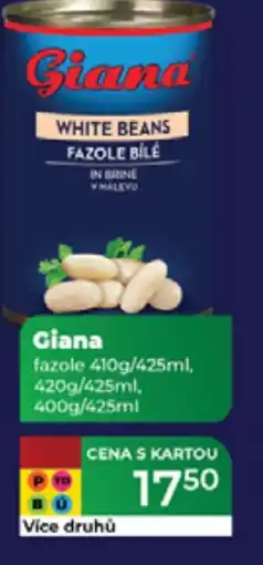 Tamda Foods Giana fazole nabídka