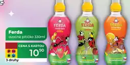 Tamda Foods Ferda ovocné pitíčko nabídka
