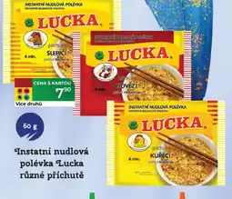 Tamda Foods Instatní nudlová polévka Lucka nabídka
