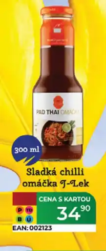Tamda Foods Sladká chilli omáčka J-Lek nabídka