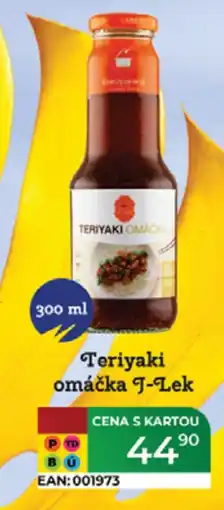 Tamda Foods Teriyaki omáčka J-Lek nabídka