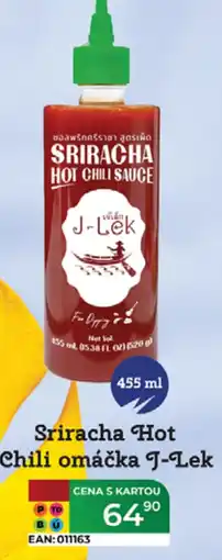 Tamda Foods Sriracha Hot Chili omáčka J-Lek nabídka