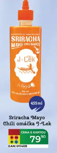 Tamda Foods Sriracha Mayo Chili omáčka J-Lek nabídka