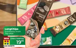 Tamda Foods LongChips bramborový snack Lanýž nabídka
