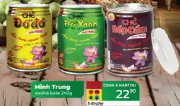 Tamda Foods Minh Trung sladká kaše nabídka