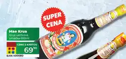 Tamda Foods Mae Krua Krua ústřicová omáčka nabídka