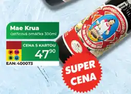 Tamda Foods Mae Krua ústřicová omáčka nabídka