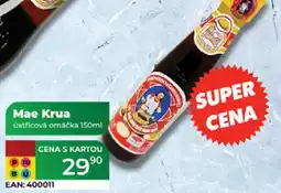 Tamda Foods Mae Krua ústřicová omáčka nabídka