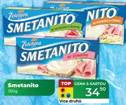 Tamda Foods Smetanito nabídka