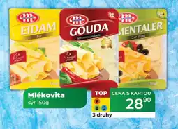 Tamda Foods Mlékovita sýr nabídka