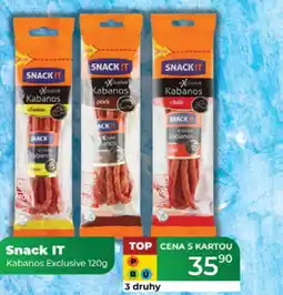 Tamda Foods Snack IT Kabanos Exclusive nabídka