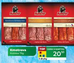 Tamda Foods Kmotrova klobása nabídka