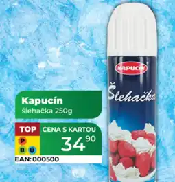 Tamda Foods Kapucín šlehačka nabídka