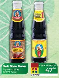 Tamda Foods Dek Som Boon Sójová omáčka nabídka