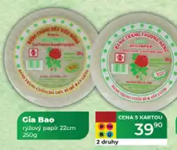 Tamda Foods Gia Bao rýžový papír 22cm nabídka