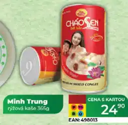 Tamda Foods Minh Trung rýžová kaše nabídka