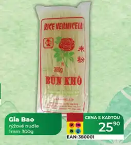 Tamda Foods Gia Bao rýžové nudle 1mm nabídka