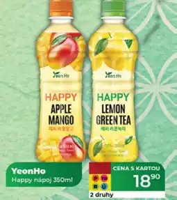 Tamda Foods YeonHo Happy nápoj nabídka