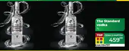 Tamda Foods The Standard vodka nabídka
