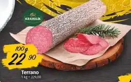 COOP TIP Terrano nabídka