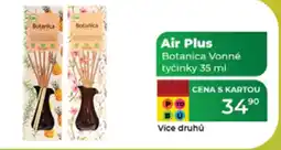 Tamda Foods Air Plus Botanica Vonné nabídka