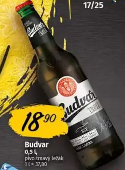COOP TIP Budvar nabídka