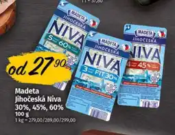 COOP TIP MADETA Jihočeská Niva 30%, 45%, 60% nabídka
