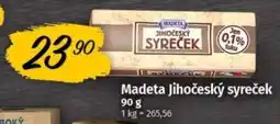 COOP TIP MADETA Jihočeský syreček nabídka