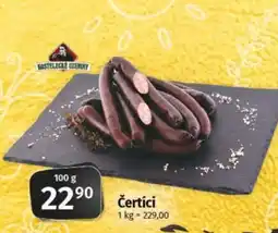 COOP TIP Čertíci nabídka
