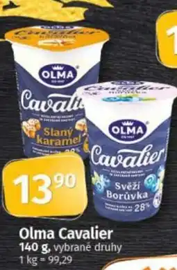 COOP TIP OLMA Cavalier nabídka