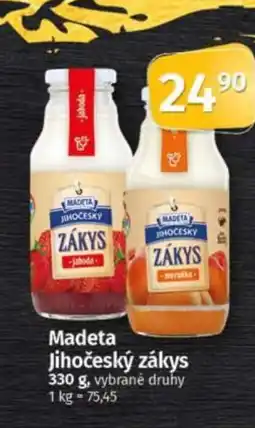 COOP TIP MADETA Jihočeský zákys nabídka