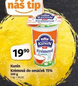 COOP TIP Krémová do omáček 15% nabídka