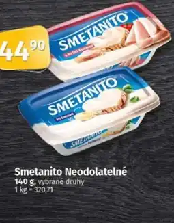 COOP TIP Smetanito Neodolatelné nabídka