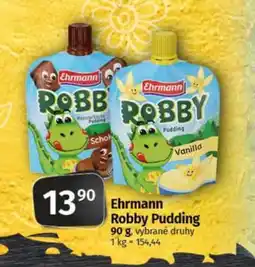 COOP TIP Ehrmann Robby Pudding nabídka