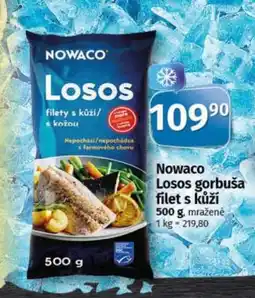 COOP TIP NOWACO Losos gorbuša filet s kůží nabídka
