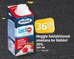 COOP TIP MEGGLE bezlaktózová smetana ke šlehání 30% nabídka
