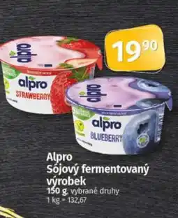COOP TIP Alpro Sójový fermentovaný výrobek nabídka