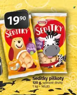 COOP TIP SEDITA Seditky piškoty nabídka
