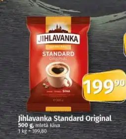 COOP TIP JIHLAVANKA Standard Original nabídka