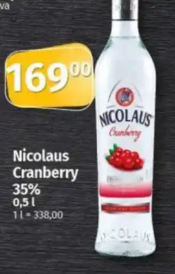 COOP TIP Nicolaus Cranberry 35% nabídka