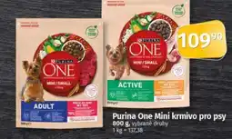 COOP TIP PURINA One Mini krmivo pro psy nabídka