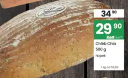 Kubík potraviny Chléb Chia nabídka