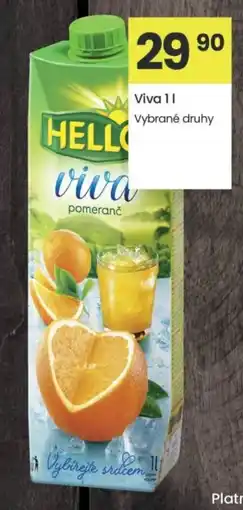 Kubík potraviny HELLO Viva nabídka