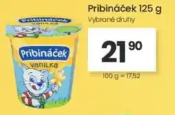 Kubík potraviny Pribináček nabídka