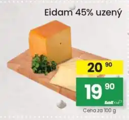 Kubík potraviny Eidam 45% uzený nabídka