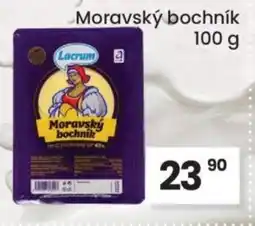 Kubík potraviny Moravský bochník nabídka