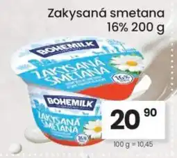 Kubík potraviny Zakysaná smetana 16% nabídka